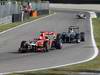 GP ITALIA, 09.09.2011- Prove Libere 1, Venerdi', Timo Glock (GER), Marussia Virgin Racing VR-02 e Michael Schumacher (GER), Mercedes GP Petronas F1 Team, MGP W02 