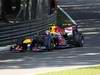 GP ITALIA, 09.09.2011- Prove Libere 1, Venerdi', Mark Webber (AUS), Red Bull Racing, RB7 
