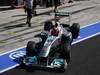 GP ITALIA, 09.09.2011- Prove Libere 2, Venerdi', Michael Schumacher (GER), Mercedes GP Petronas F1 Team, MGP W02 