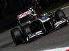 GP ITALIA, 09.09.2011- Prove Libere 2, Venerdi', Pastor Maldonado (VEN), Williams FW33 