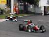 GP ITALIA, 09.09.2011- Prove Libere 2, Venerdi', Vitantonio Liuzzi (ITA), HRT Formula One Team e Adrian Sutil (GER), Force India F1 Team, VJM04 