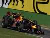 GP ITALIA, 09.09.2011- Prove Libere 2, Venerdi', Sebastian Vettel (GER), Red Bull Racing, RB7 e Bruno Senna (BRA), Lotus Renault GP R31 