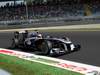 GP ITALIA, 09.09.2011- Prove Libere 2, Venerdi', Rubens Barrichello (BRA), Williams FW33 