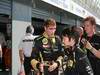 GP ITALIA, 09.09.2011- Prove Libere 2, Venerdi', Vitaly Petrov (RUS), Lotus Renault GP, R31 