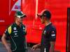 GP ITALIA, 09.09.2011- Heikki Kovalainen (FIN), Team Lotus, TL11 e Lewis Hamilton (GBR), McLaren  Mercedes, MP4-26 