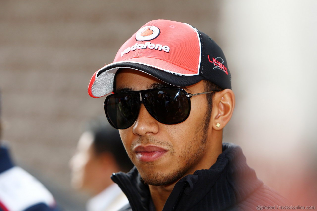 GP KOREA, 16.10.2011- Lewis Hamilton (GBR), McLaren  Mercedes, MP4-26 