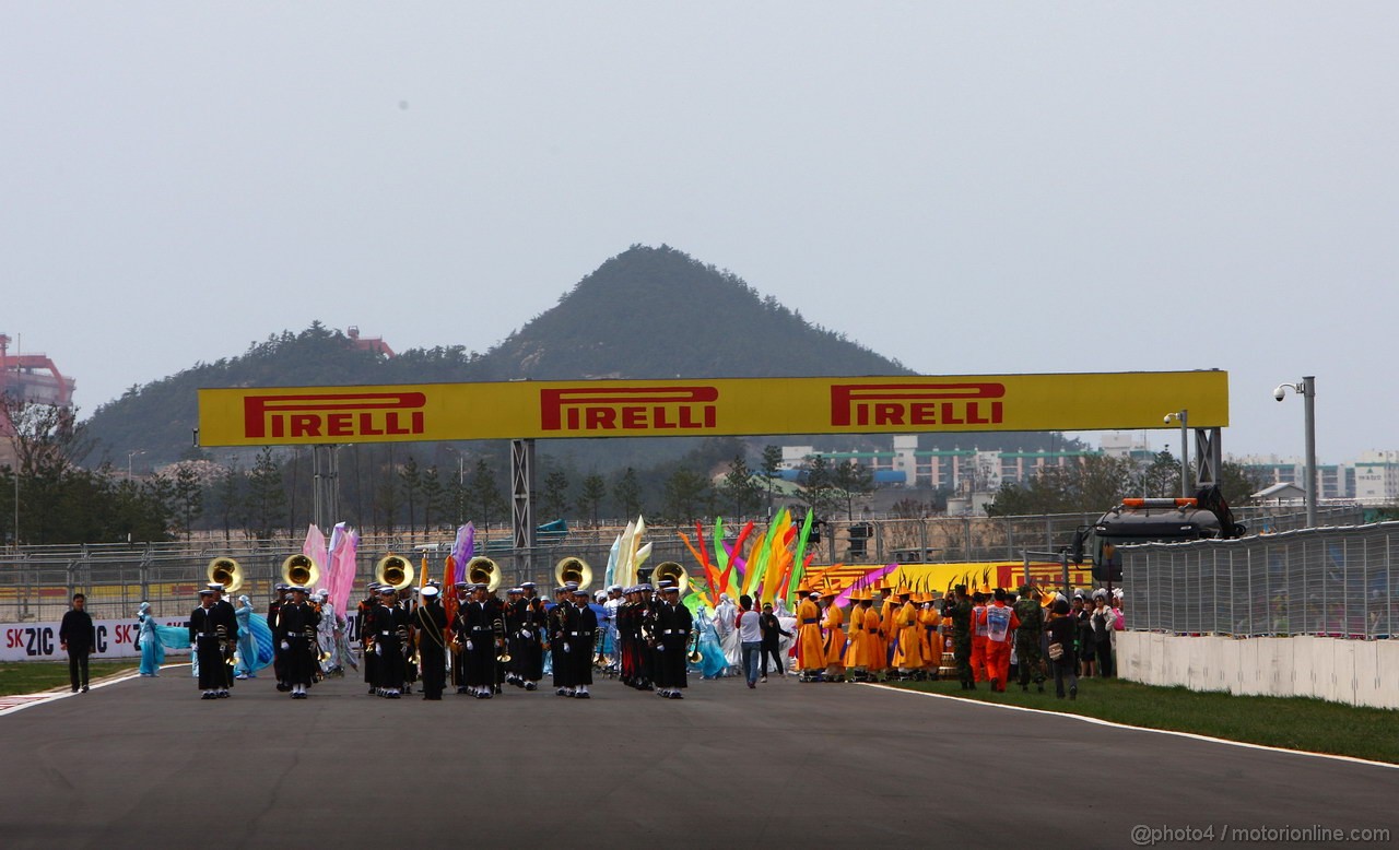 GP KOREA, 16.10.2011- Atmosphere