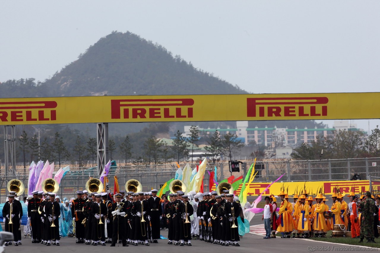 GP KOREA, 16.10.2011- Atmosphere