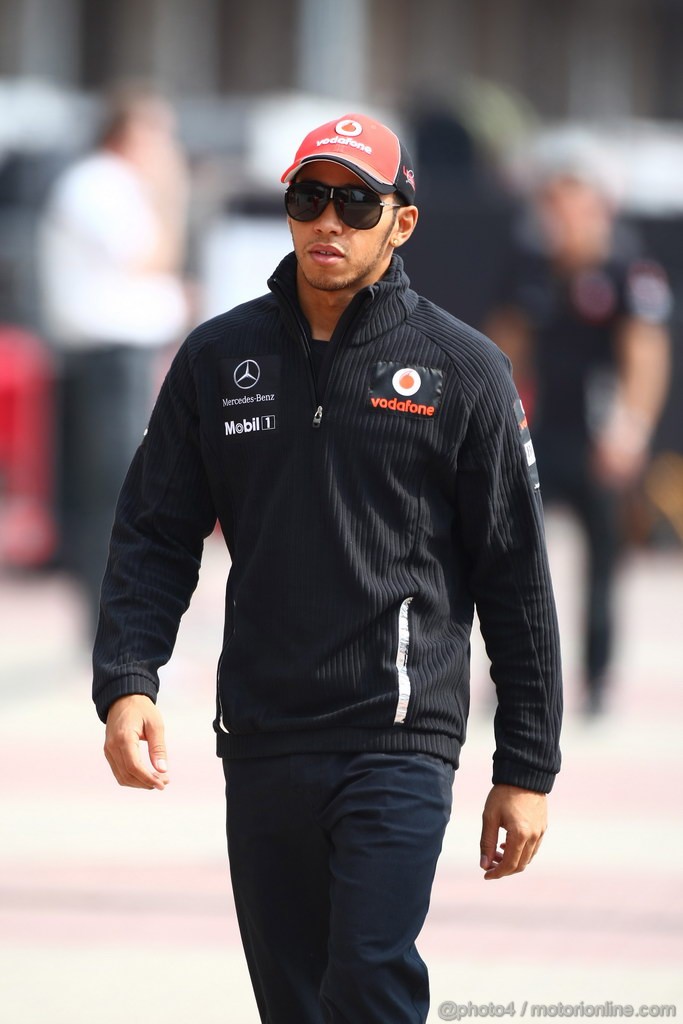 GP KOREA, 16.10.2011- Lewis Hamilton (GBR), McLaren  Mercedes, MP4-26 