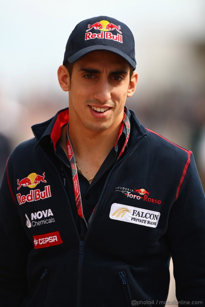 GP KOREA, 16.10.2011- S�bastien Buemi (SUI), Scuderia Toro Rosso, STR6 
