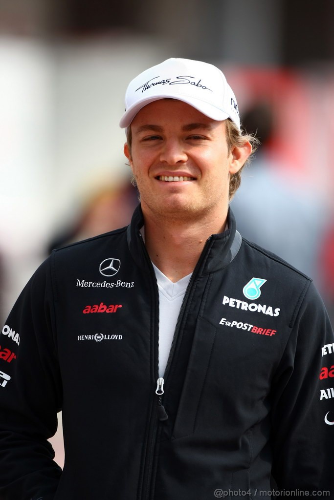 GP KOREA, 16.10.2011- Nico Rosberg (GER), Mercedes GP Petronas F1 Team, MGP W02 
