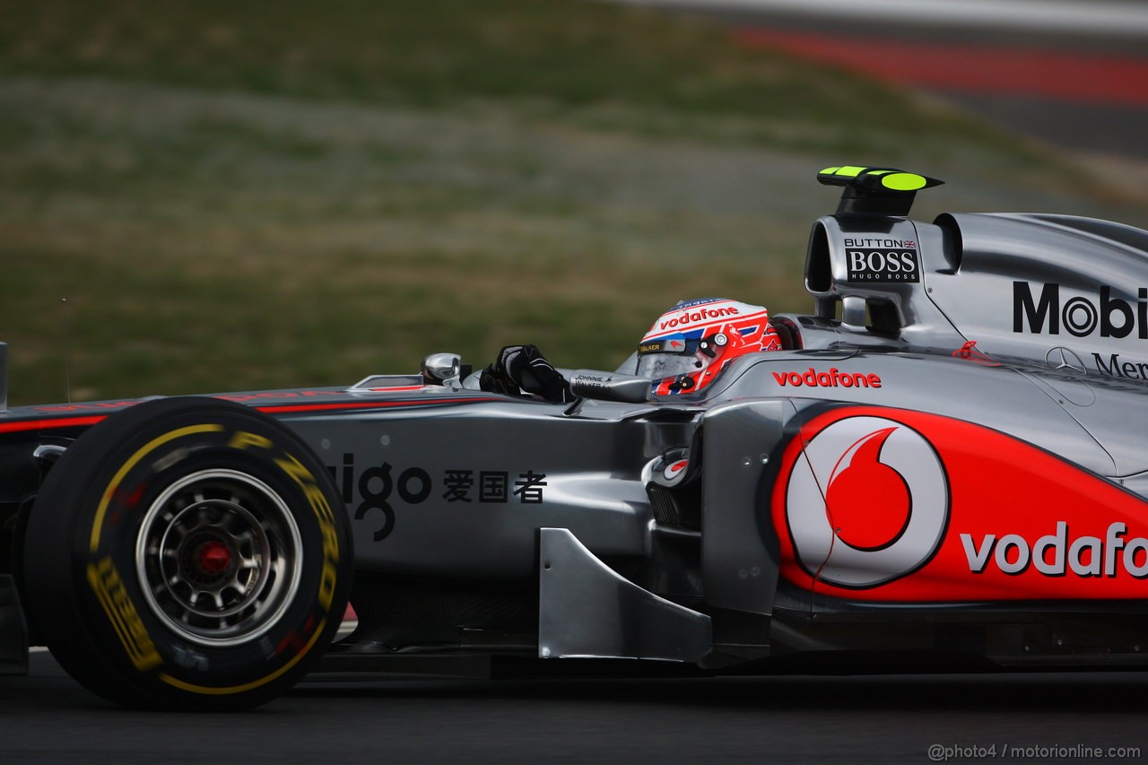 GP KOREA, 16.10.2011- Gara, Jenson Button (GBR), McLaren  Mercedes, MP4-26 