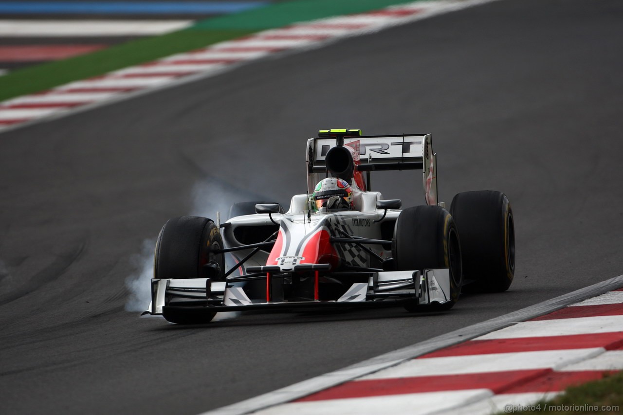 GP KOREA, 16.10.2011- Gara, Vitantonio Liuzzi (ITA), HRT Formula One Team 