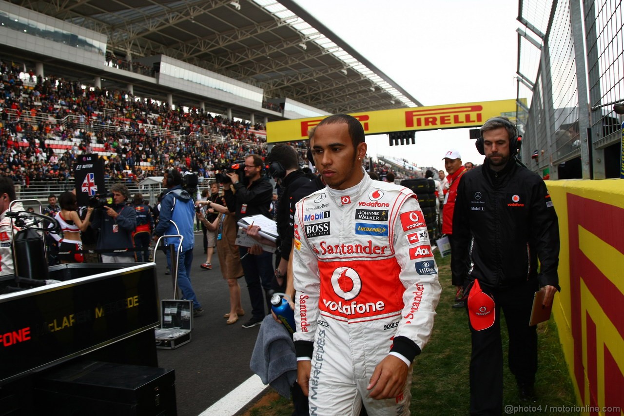 GP KOREA, 16.10.2011- Gara, Lewis Hamilton (GBR), McLaren  Mercedes, MP4-26 