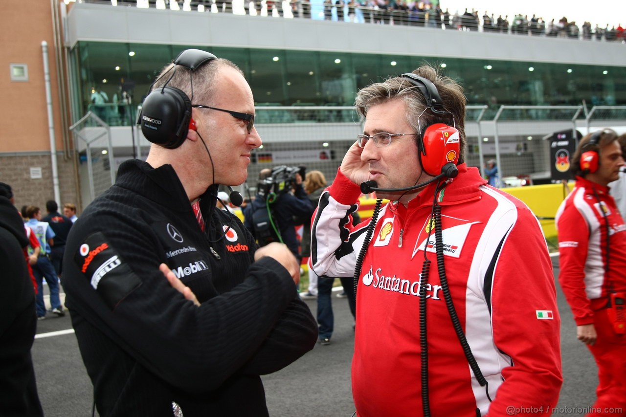 GP KOREA, 16.10.2011- Gara, Pat Fry (GBR), Technical Director (Chassis), Ferrari 