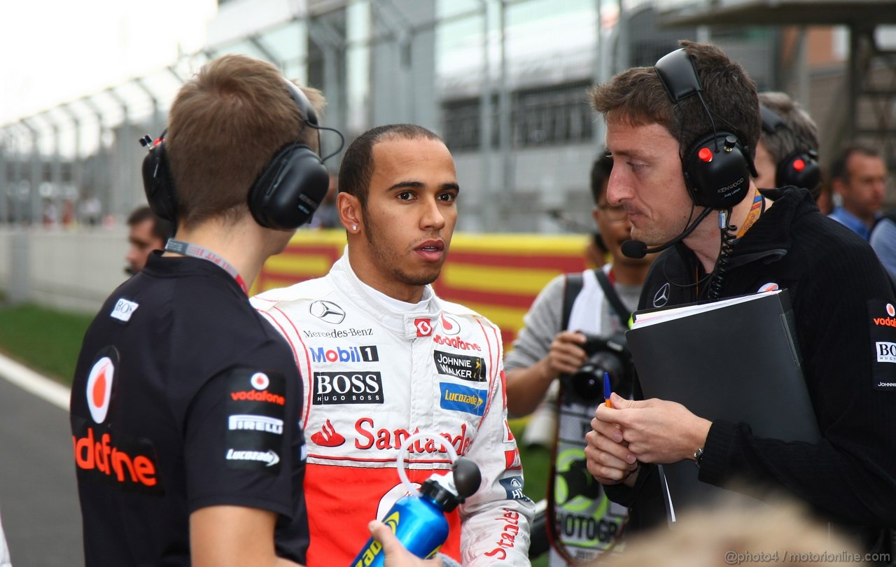 GP KOREA, 16.10.2011- Gara, Lewis Hamilton (GBR), McLaren  Mercedes, MP4-26 
