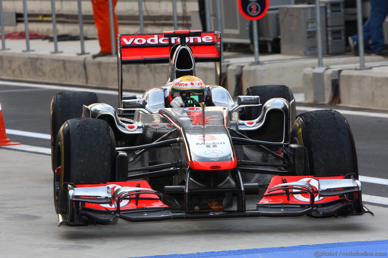 GP KOREA, 16.10.2011- Gara, Lewis Hamilton (GBR), McLaren  Mercedes, MP4-26 