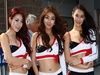 GP KOREA, 16.10.2011- griglia girls