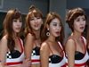 GP KOREA, 16.10.2011- grid girl, pitbabess 