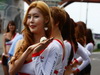 GP KOREA, 16.10.2011- griglia girls 