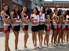 GP KOREA, 16.10.2011- grid girl, pitbabess 