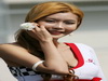 GP KOREA, 16.10.2011- grid girl, pitbabes