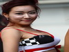 GP KOREA, 16.10.2011- grid girl, pitbabes