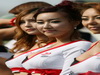 GP KOREA, 16.10.2011- grid girl, pitbabess 
