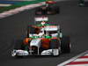 GP KOREA, 16.10.2011- Gara, Paul di Resta (GBR) Force India VJM04 davanti a Adrian Sutil (GER), Force India F1 Team, VJM04 