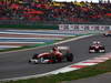 GP KOREA, 16.10.2011- Gara, Felipe Massa (BRA), Ferrari, F-150 Italia e Fernando Alonso (ESP), Ferrari, F-150 Italia 