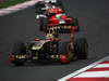 GP KOREA, 16.10.2011- Gara, Bruno Senna (BRA), Lotus Renault GP R31 