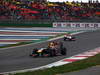 GP KOREA, 16.10.2011- Gara, Sebastian Vettel (GER), Red Bull Racing, RB7 davanti a Lewis Hamilton (GBR), McLaren  Mercedes, MP4-26 