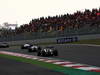 GP KOREA, 16.10.2011- Gara, Rubens Barrichello (BRA), Williams FW33 