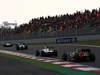 GP KOREA, 16.10.2011- Gara, Bruno Senna (BRA), Lotus Renault GP R31