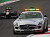 GP KOREA, 16.10.2011- Gara, The Safety car e Jarno Trulli (ITA), Team Lotus, TL11 