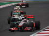 GP KOREA, 16.10.2011- Gara, Jenson Button (GBR), McLaren  Mercedes, MP4-26 davanti a Nico Rosberg (GER), Mercedes GP Petronas F1 Team, MGP W02 