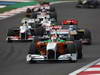 GP KOREA, 16.10.2011- Gara, Adrian Sutil (GER), Force India F1 Team, VJM04