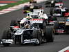 GP KOREA, 16.10.2011- Gara, Pastor Maldonado (VEN), Williams FW33 