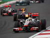GP KOREA, 16.10.2011- Gara, Lewis Hamilton (GBR), McLaren Mercedes, MP4-26 davanti a Mark Webber (AUS), Red Bull Racing, RB7