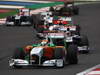 GP KOREA, 16.10.2011- Gara, Adrian Sutil (GER), Force India F1 Team, VJM04