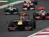 GP KOREA, 16.10.2011- Gara, Mark Webber (AUS), Red Bull Racing, RB7
