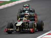GP KOREA, 16.10.2011- Gara, Bruno Senna (BRA), Lotus Renault GP R31