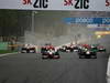 GP KOREA, 16.10.2011- Gara, Start of the race, Lewis Hamilton (GBR), McLaren  Mercedes, MP4-26 e Sebastian Vettel (GER), Red Bull Racing, RB7 