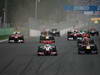 GP KOREA, 16.10.2011- Gara, Start of the race, Lewis Hamilton (GBR), McLaren  Mercedes, MP4-26 e Sebastian Vettel (GER), Red Bull Racing, RB7 