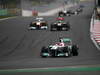 GP KOREA, 16.10.2011- Gara, Michael Schumacher (GER), Mercedes GP Petronas F1 Team, MGP W02 