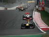 GP KOREA, 16.10.2011- Gara, Sebastian Vettel (GER), Red Bull Racing, RB7 davanti a Lewis Hamilton (GBR), McLaren Mercedes, MP4-26