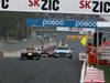 GP KOREA, 16.10.2011- Gara, Mark Webber (AUS), Red Bull Racing, RB7 e the Safety car 