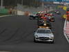 GP KOREA, 16.10.2011- Gara, Safety car davanti a Sebastian Vettel (GER), Red Bull Racing, RB7