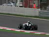 GP KOREA, 16.10.2011- Gara, Crash, Michael Schumacher (GER), Mercedes GP Petronas F1 Team, MGP W02 