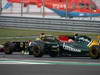 GP KOREA, 16.10.2011- Gara, Bruno Senna (BRA), Lotus Renault GP R31 e Jarno Trulli (ITA), Team Lotus, TL11
